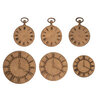 Creative Expressions - Art-Effex - Wood Embellishments - Clock Face