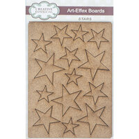 Creative Expressions - Art-Effex - Wood Embellishments - Stars