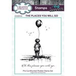 Creative Expressions - Pre-Cut Rubber Stamps - The Places You Will Go