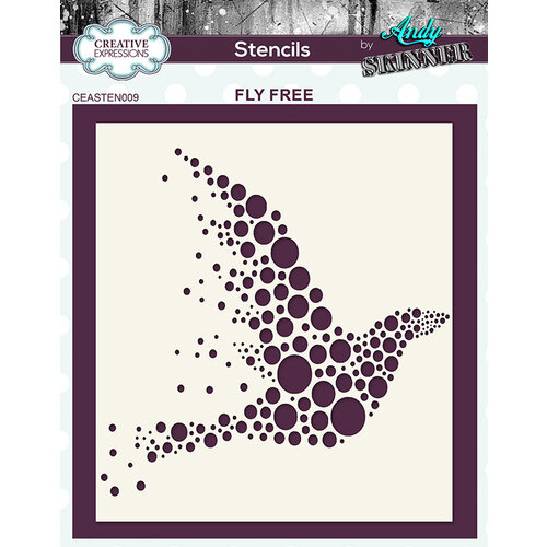 Creative Expressions - Stencils - Fly Free