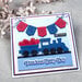 Creative Expressions - Clear Photopolymer Stamps - Mini Bunting Alphabet
