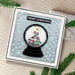Creative Expressions - Clear Photopolymer Stamps - Snow Globe Scenes And Sentiments