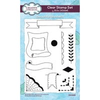 Creative Expressions - Clear Photopolymer Stamps - Beautiful Banners