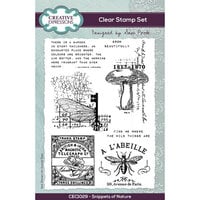 Creative Expressions - Clear Photopolymer Stamps - Snippets Of Nature