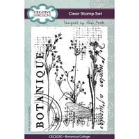 Creative Expressions - Clear Photopolymer Stamps - Botanical Collage