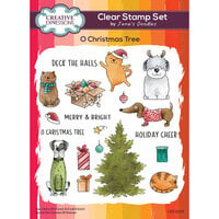 Creative Expressions - Clear Photopolymer Stamps - O Christmas Tree