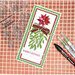 Creative Expressions - Christmas - Clear Photopolymer Stamps - Poinsettia