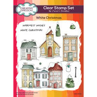 Creative Expressions - Clear Photopolymer Stamps - Jane's Doodles - White Christmas