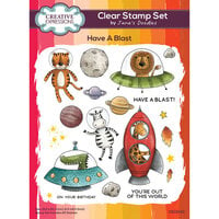 Creative Expressions - Clear Photopolymer Stamps - Jane's Doodles - Have A Blast