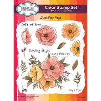 Creative Expressions - Clear Photopolymer Stamps - Jane's Doodles - Just For You