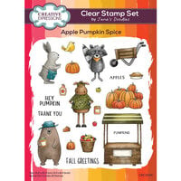 Creative Expressions - Clear Photopolymer Stamps - Jane's Doodles - Apple Pumpkin Spice