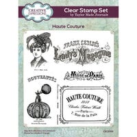 Creative Expressions - Clear Photopolymer Stamps - Haute Couture