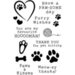 Creative Expressions - Pet Pals Collection - Clear Photopolymer Stamps