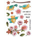 Creative Expressions - Clear Photopolymer Stamps - Birdsong Blooms