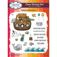 Creative Expressions - Clear Photopolymer Stamps - Special Delivery