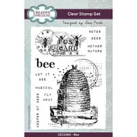 Creative Expressions - Clear Photopolymer Stamps - Bee