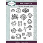 Creative Expressions - Clear Photopolymer Stamps - French Seals
