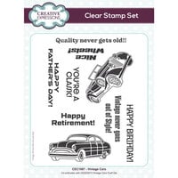 image of Creative Expressions - Clear Photopolymer Stamps - Vintage Cars