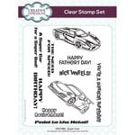 Creative Expressions - Clear Photopolymer Stamps - Super Cars