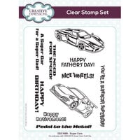 image of Creative Expressions - Clear Photopolymer Stamps - Super Cars