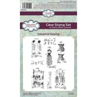 Creative Expressions - Clear Photopolymer Stamps - Industrial Sewing