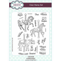 Creative Expressions - Clear Photopolymer Stamps - A5 - Carousel