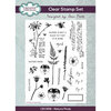 Creative Expressions - Clear Photopolymer Stamps - Nature Finds