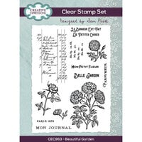 Creative Expressions - Clear Photopolymer Stamps - Beautiful Garden