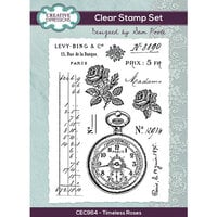 Creative Expressions - Clear Photopolymer Stamps - Timeless Roses