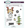 Creative Expressions - Christmas - Clear Photopolymer Stamps - Reindeer Snowman