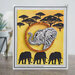 Creative Expressions - Safari Collection - Craft Dies - Elephant