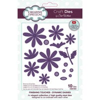image of Creative Expressions - Floral Cover Plate Collection - Craft Dies - Dynamic Daisies