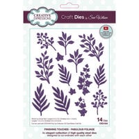 Creative Expressions - Floral Cover Plate Collection - Craft Dies - Fabulous Foliage