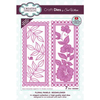 Creative Expressions - Craft Dies - Floral Panels - Moonflower