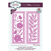 Creative Expressions - Craft Dies - Floral Panels - Buttercup