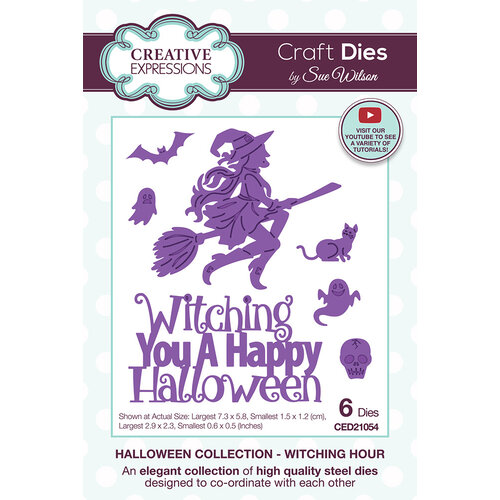 Creative Expressions - Halloween - Craft Dies - Witching Hour