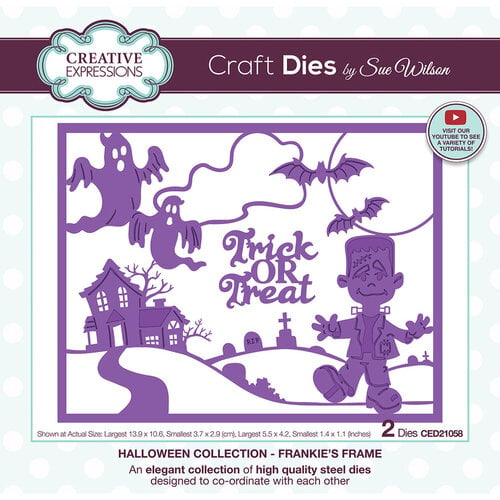 Creative Expressions - Halloween - Craft Dies - Frankie's Frame