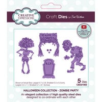 Creative Expressions - Craft Dies - Halloween - Zombie