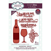 Creative Expressions - Craft Dies - Merlot