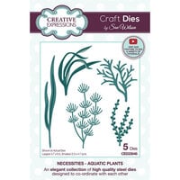 Creative Expressions - Craft Dies - Necessities - Aquatic Plants