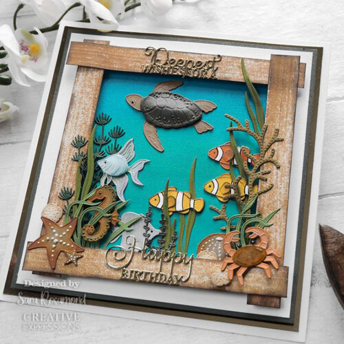 Creative Expressions - Craft Dies - Necessities - Aquatic Plants