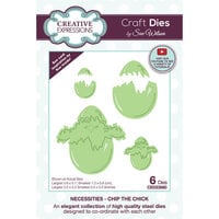 Creative Expressions - Craft Dies - Necessities - Chip The Chick