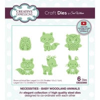 Creative Expressions - Craft Dies - Necessities - Baby Woodland Animals