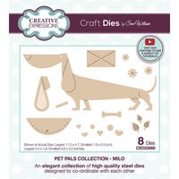 Creative Expressions - Pet Pals Collection - Craft Dies - Milo