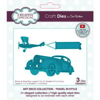 Creative Expressions - Craft Dies - Art Deco - Travel in Style