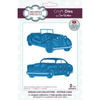 image of Creative Expressions - Craft Dies - Vintage Cars