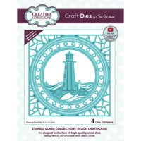 Creative Expressions - Craft Dies - Stained Glass - Beach Lighthouse