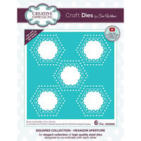 Creative Expressions - Craft Dies - Hexagon Aperture