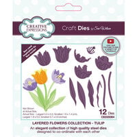 Creative Expressions - Layered Flowers Collection - Craft Dies - Tulip