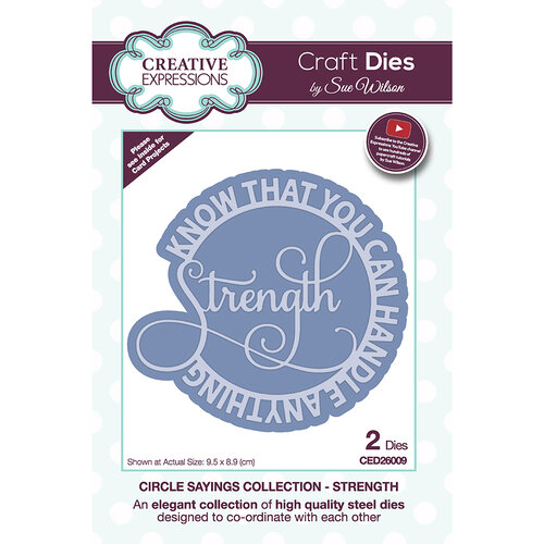 Creative Expressions - Craft Dies - Strength